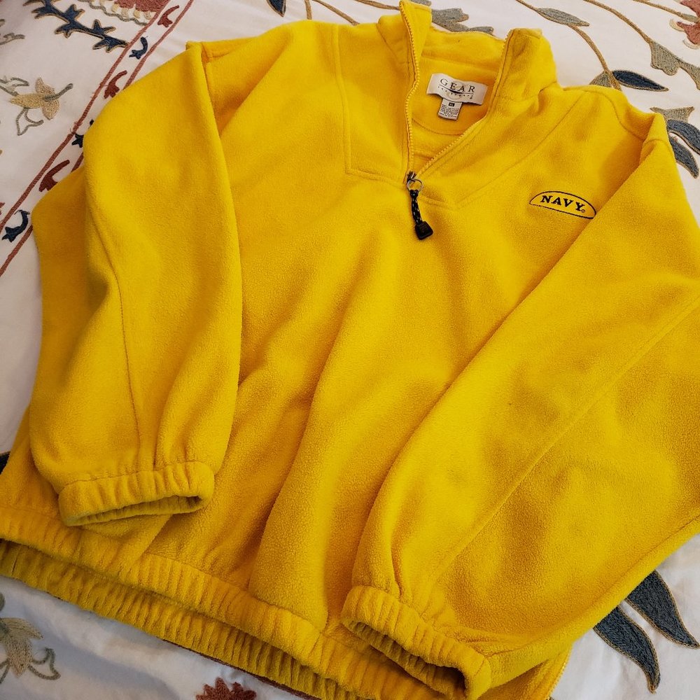 GOLD FLEECE "GEAR FOR SPORTS" -MEN'S XL PULL-OVER